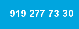 919 277 73 30